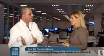 Mustafa Nihat Yükselir:Evet Siz Paranoyaksınız!