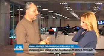 Mustafa Nihat YÜKSELİR: Mesele CHARLIE EBDO Değil